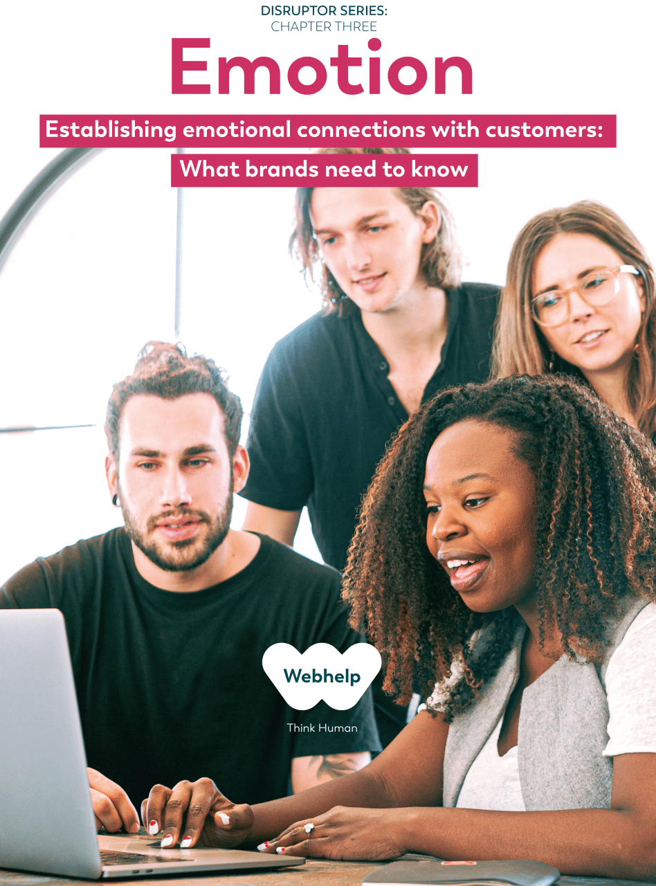 Emotion: Establishing emotional connections with customers: What brands need to know