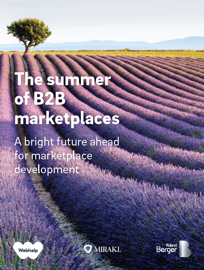 The Summer of B2B Marketplaces