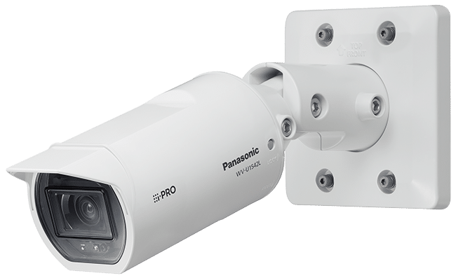 Panasoric security camera wall