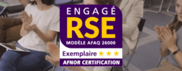 Webhelp obtient le label RSE exemplaire de l'AFNOR
