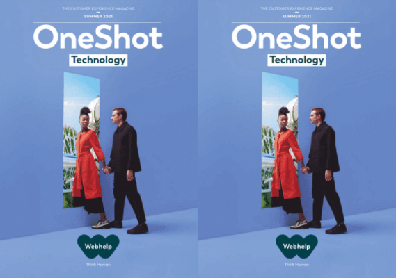 Entdecken Sie die 7. Ausgabe unseres OneShot Magazins zum Thema Technologie