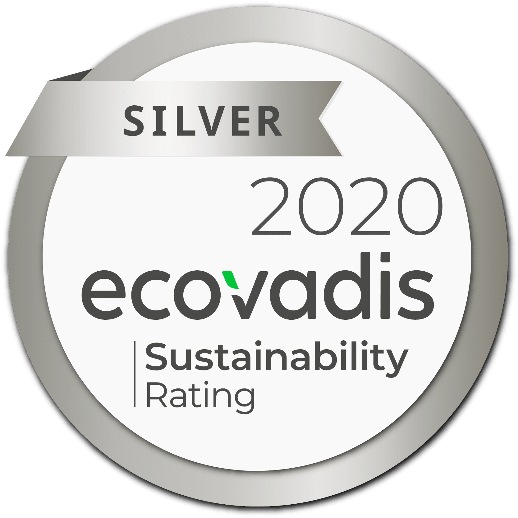 Webhelp France & Switzerland Ecovadis Silver 2020