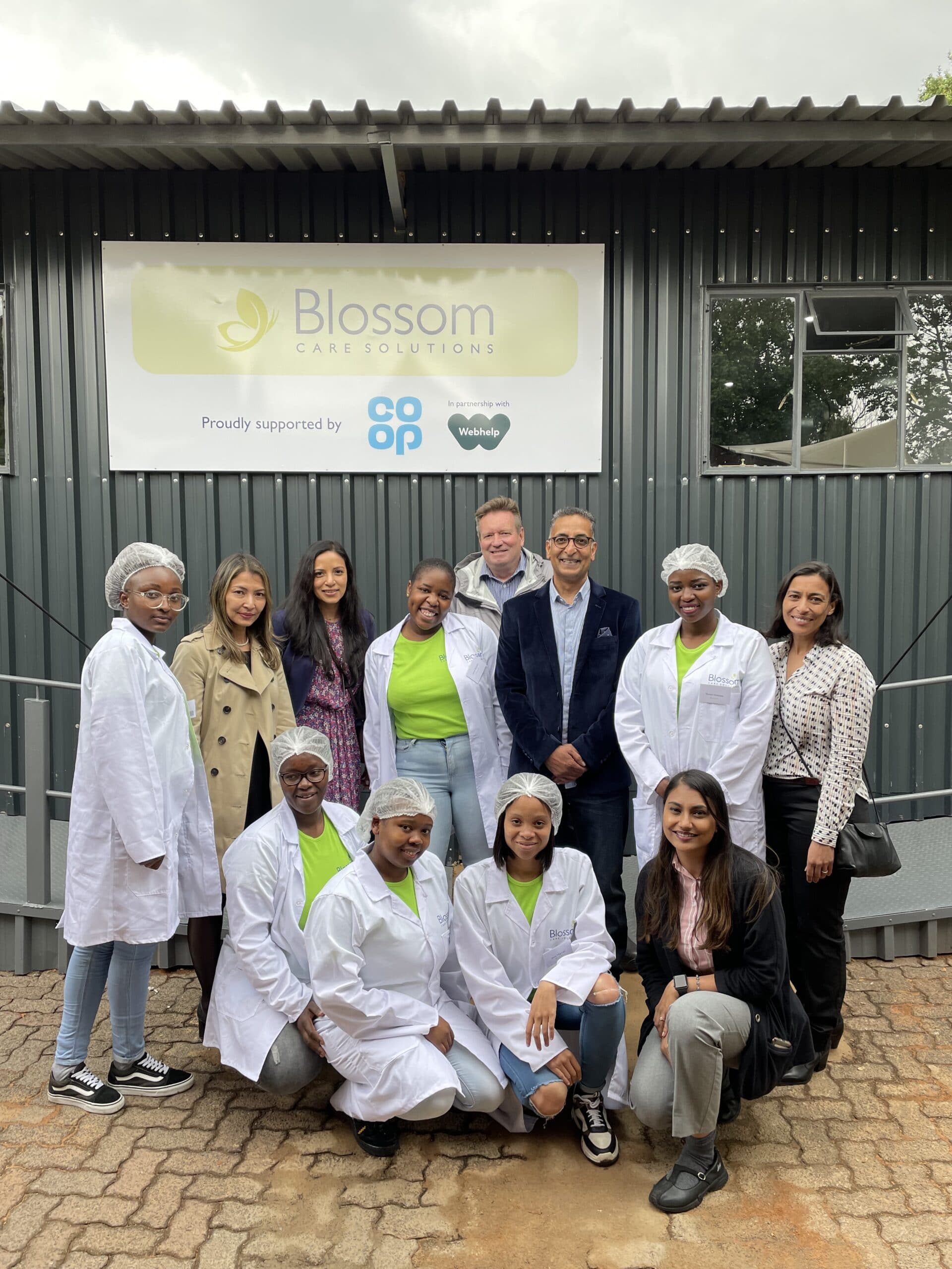 Webhelp joins forces with Blossom to support female empowerment in South Africa