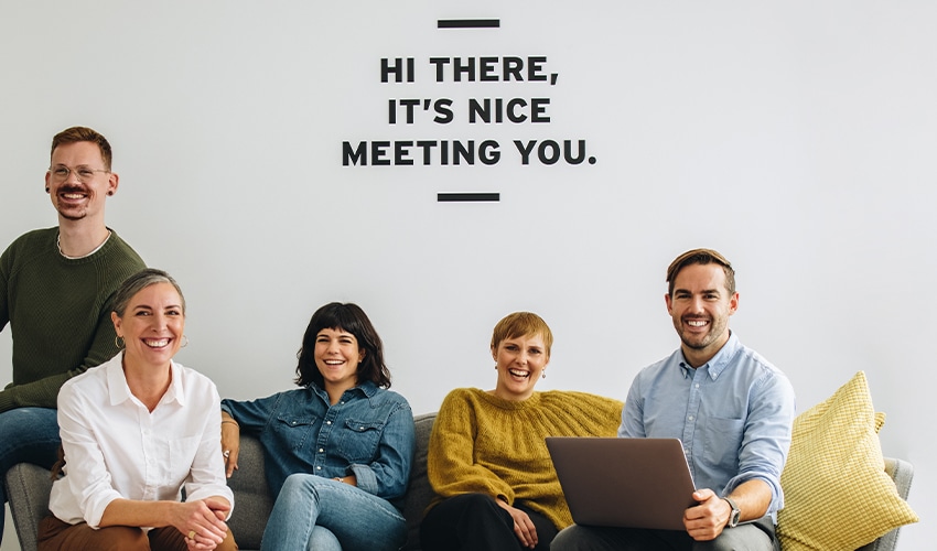 Design with the customer in mind