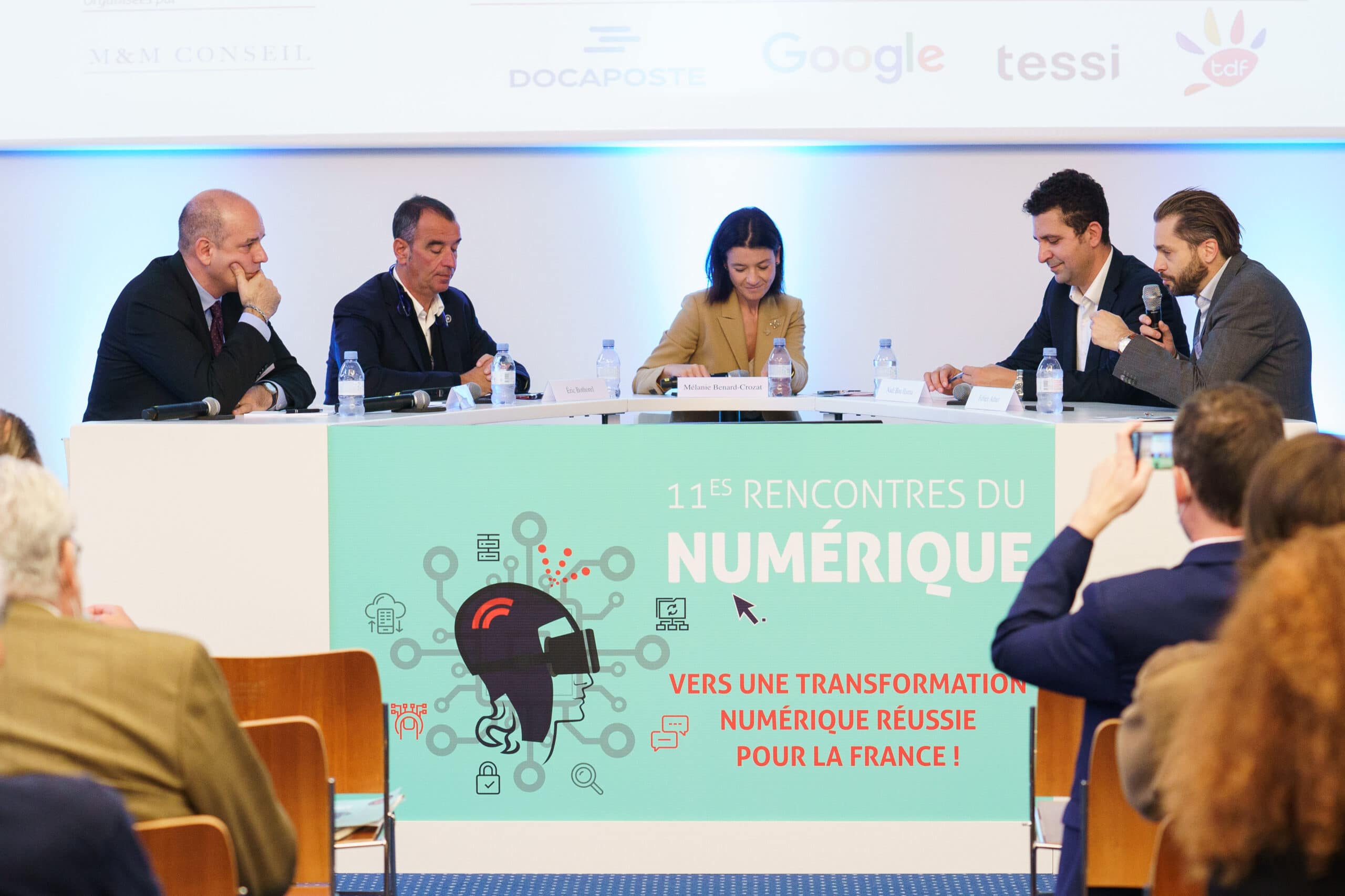 [Replay ▶] 11es Rencontres du Numérique : « vers une transformation numérique réussie pour la France ! »