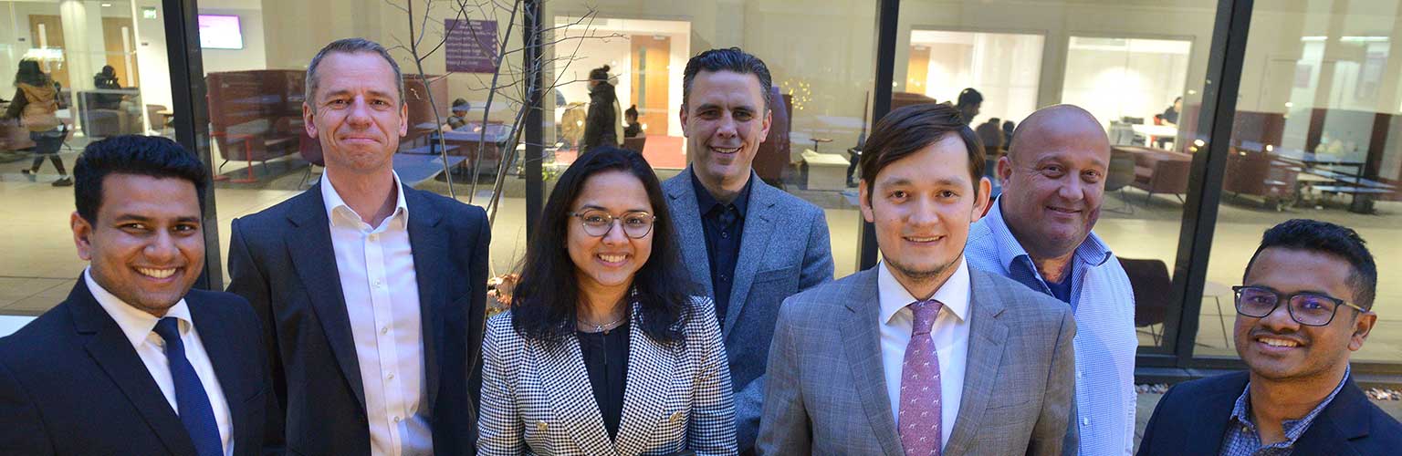 Team ANRS aces the 2021 Webhelp MBA Case Competition