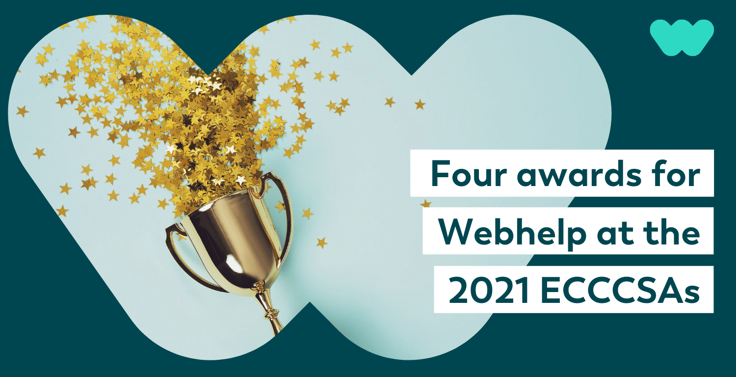 Four Awards for Webhelp at the ECCCSAs