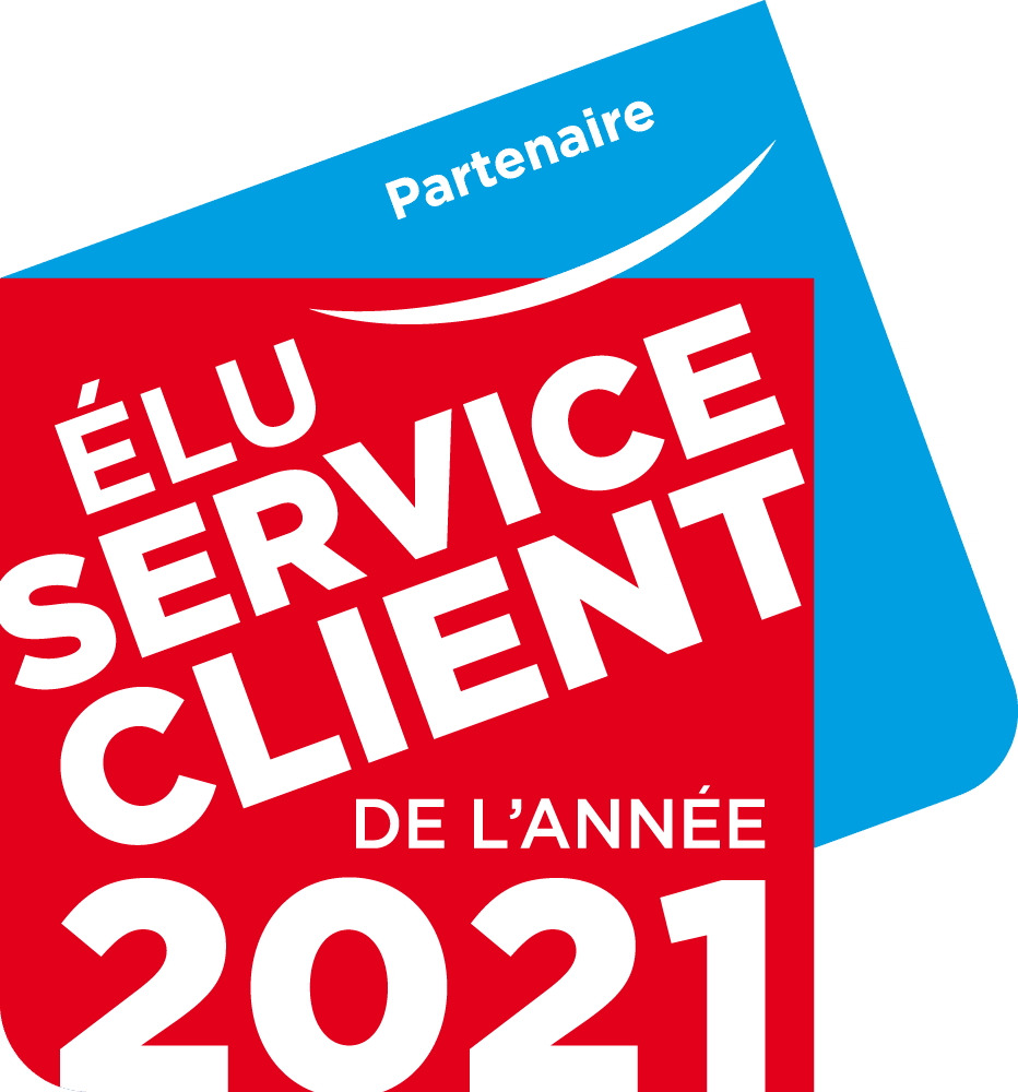 Award Elu service client de l'année 2021