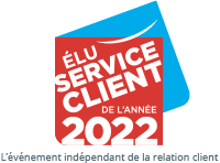 Award Elu service client de l'année 2022