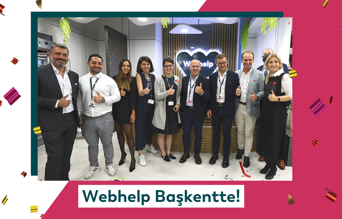Müşteri deneyimi hizmeti sunan Webhelp, yeni lokasyonunu Ankara’da açtı