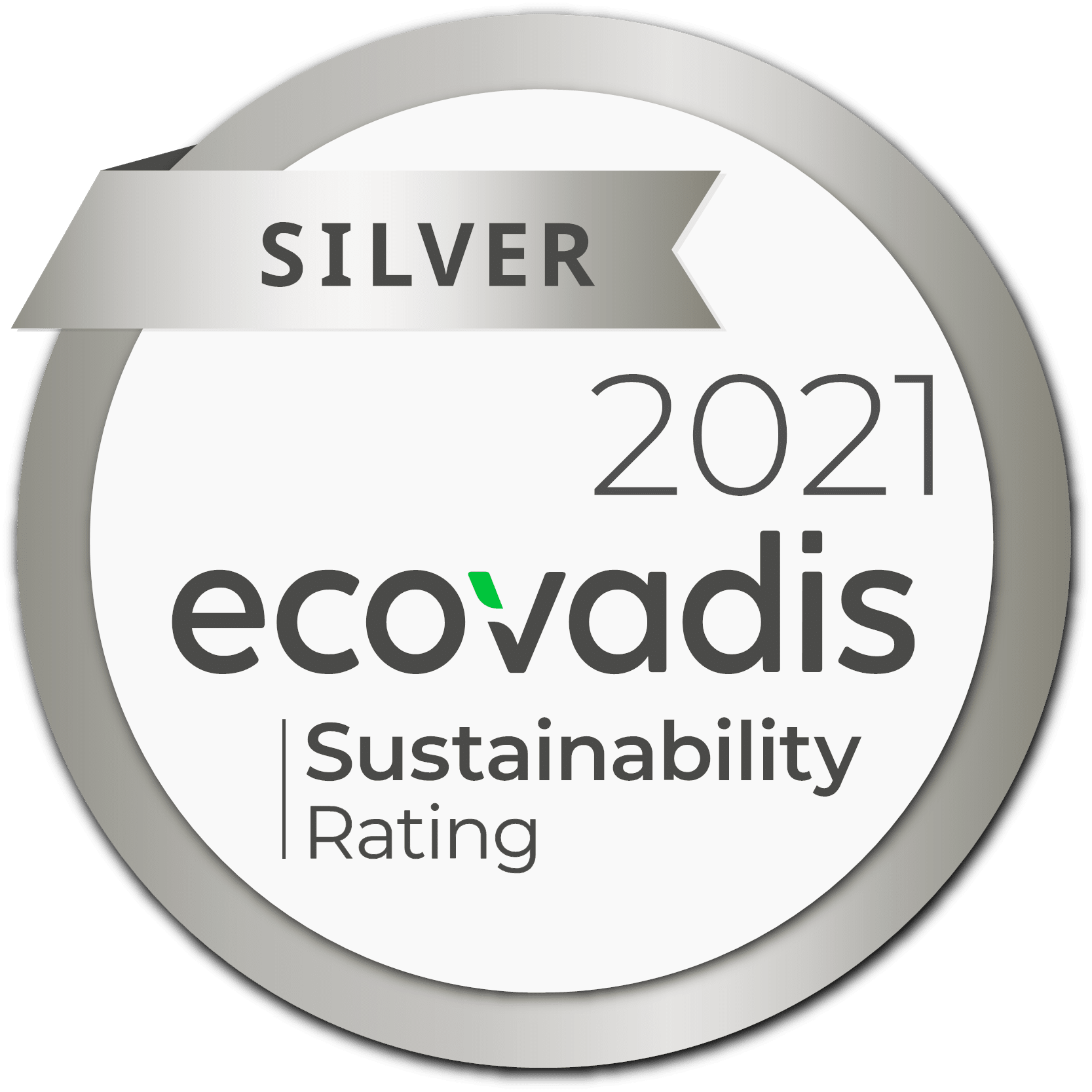 Silver Ecovadis 2021