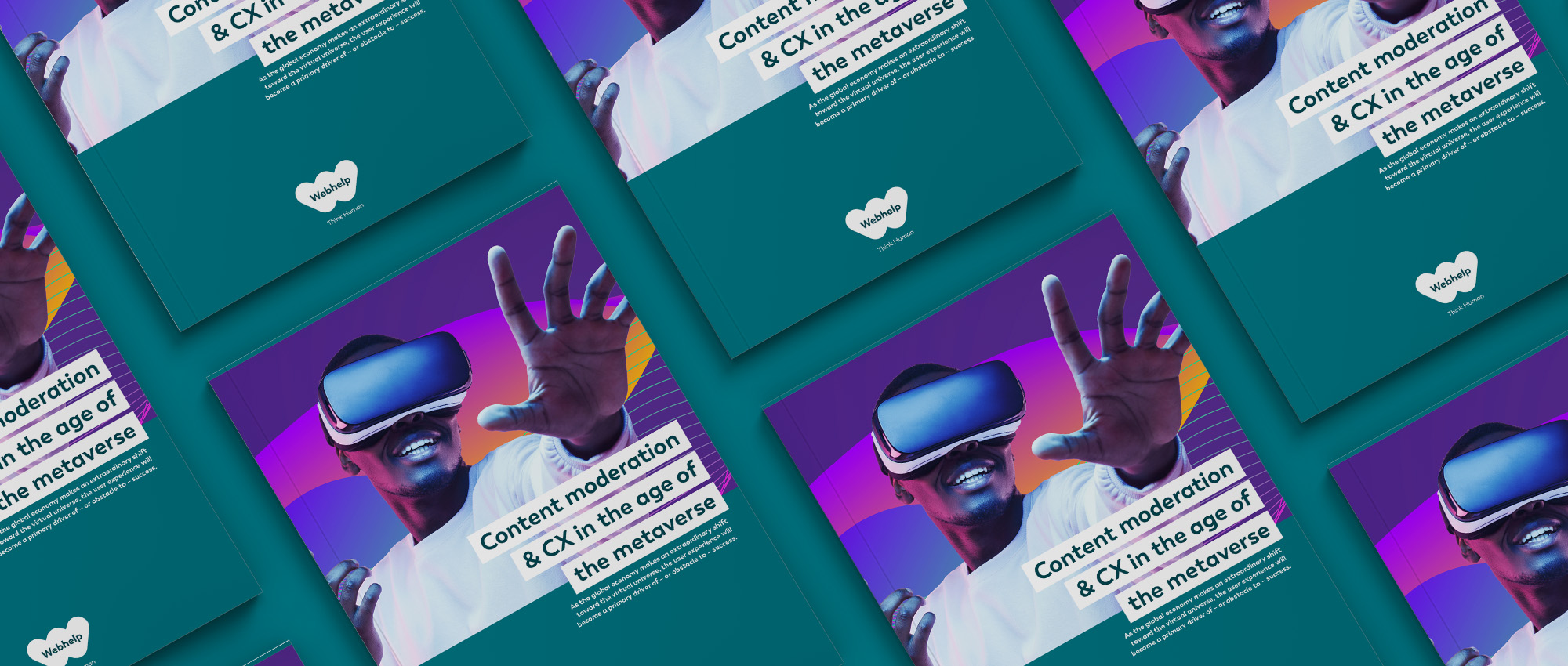 eBook: Content moderation & CX in the age of the metaverse