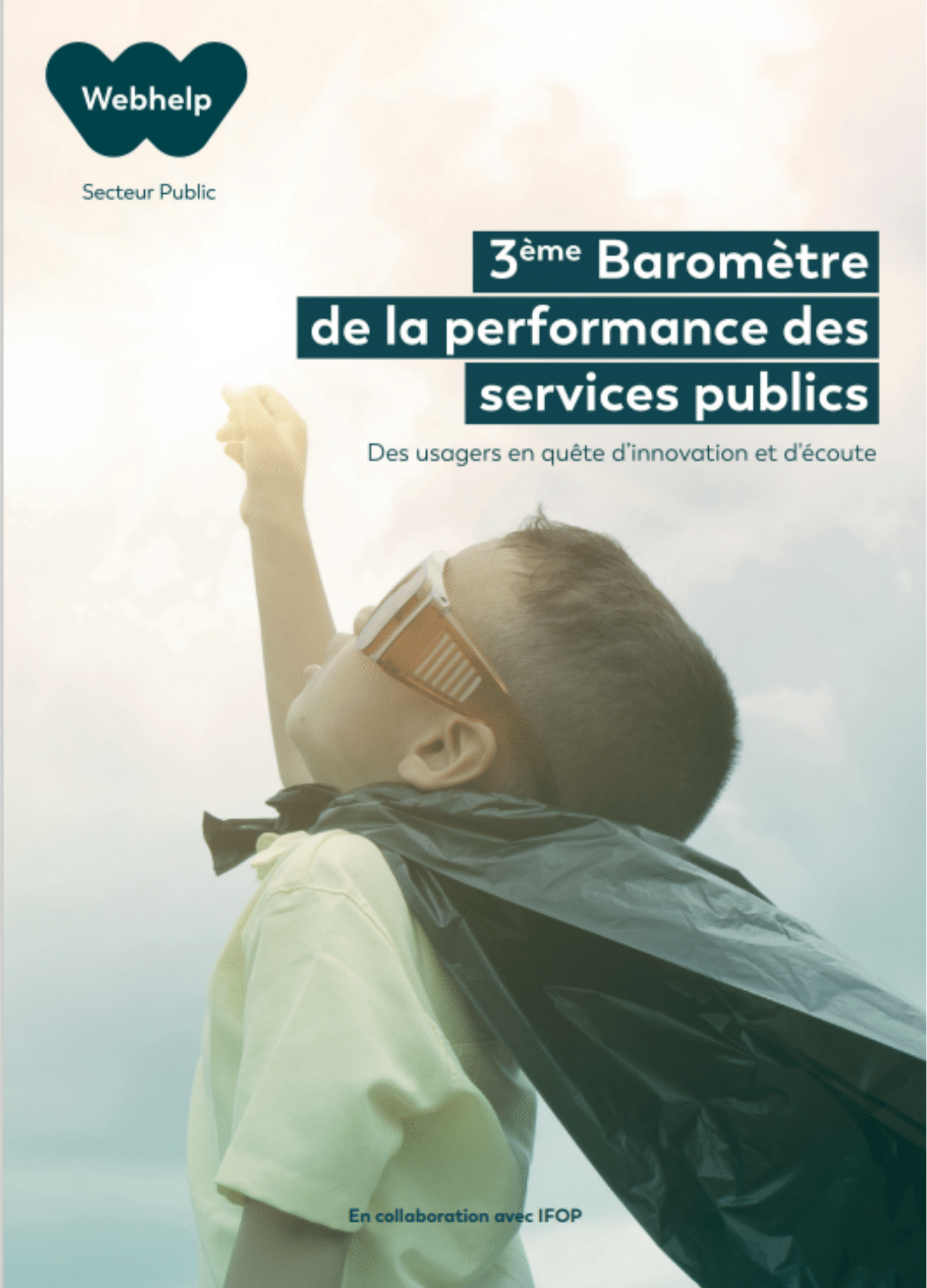 3ème baromètre des services publics : des usagers en quête d’innovation et d’écoute