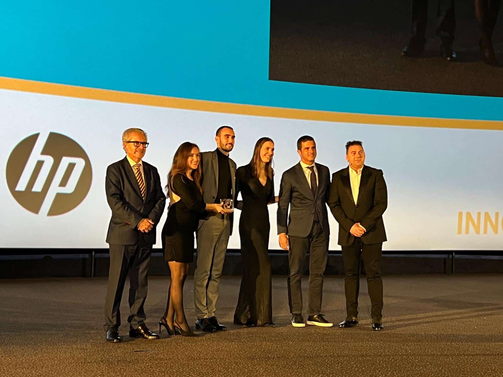 Webhelp wins award at the Customer Relationship Excellence Awards 2022 in Madrid, Spain.