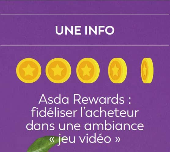 Asda Rewards : fidéliser l’acheteur dans une ambiance « jeu vidéo »