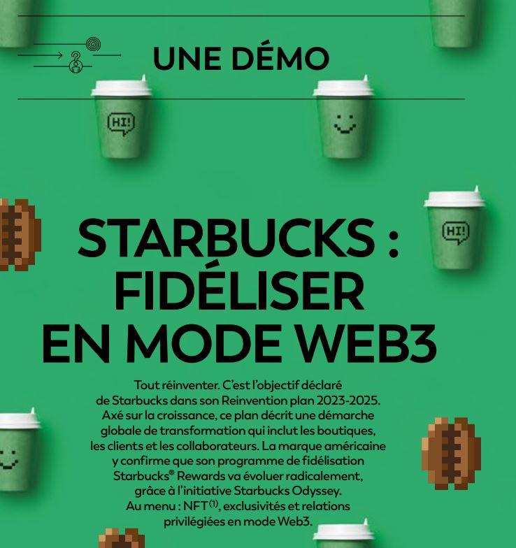 Starbucks : fidéliser en mode web3