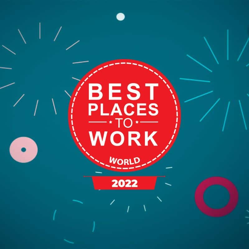 Webhelp est reconnu Best Place to Work au niveau mondial