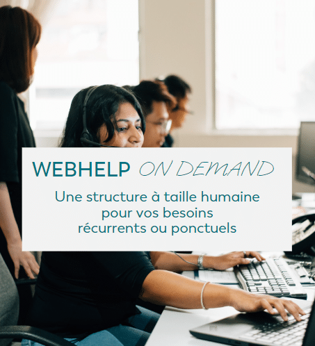 Webhelp OnDemand : une offre sur mesure