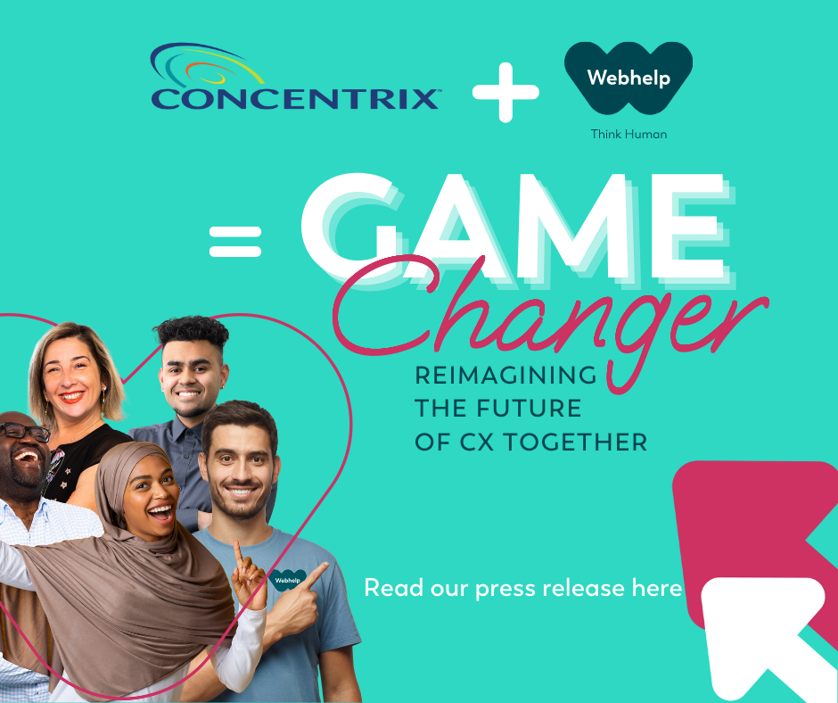  Webhelp and Concentrix logos 