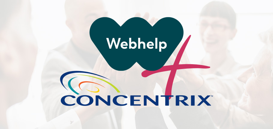  Webhelp and Concentrix logos 