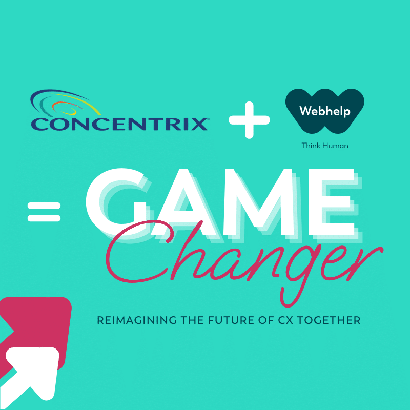 Webhelp entra em negociação exclusiva para se juntar a Concentrix, criando um líder global de CX, bem-posicionado para o crescimento.