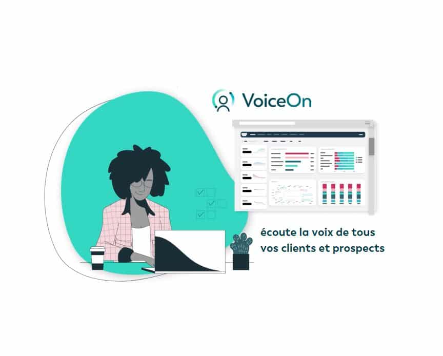 VoiceOn : la plateforme d’analyse omnicanale